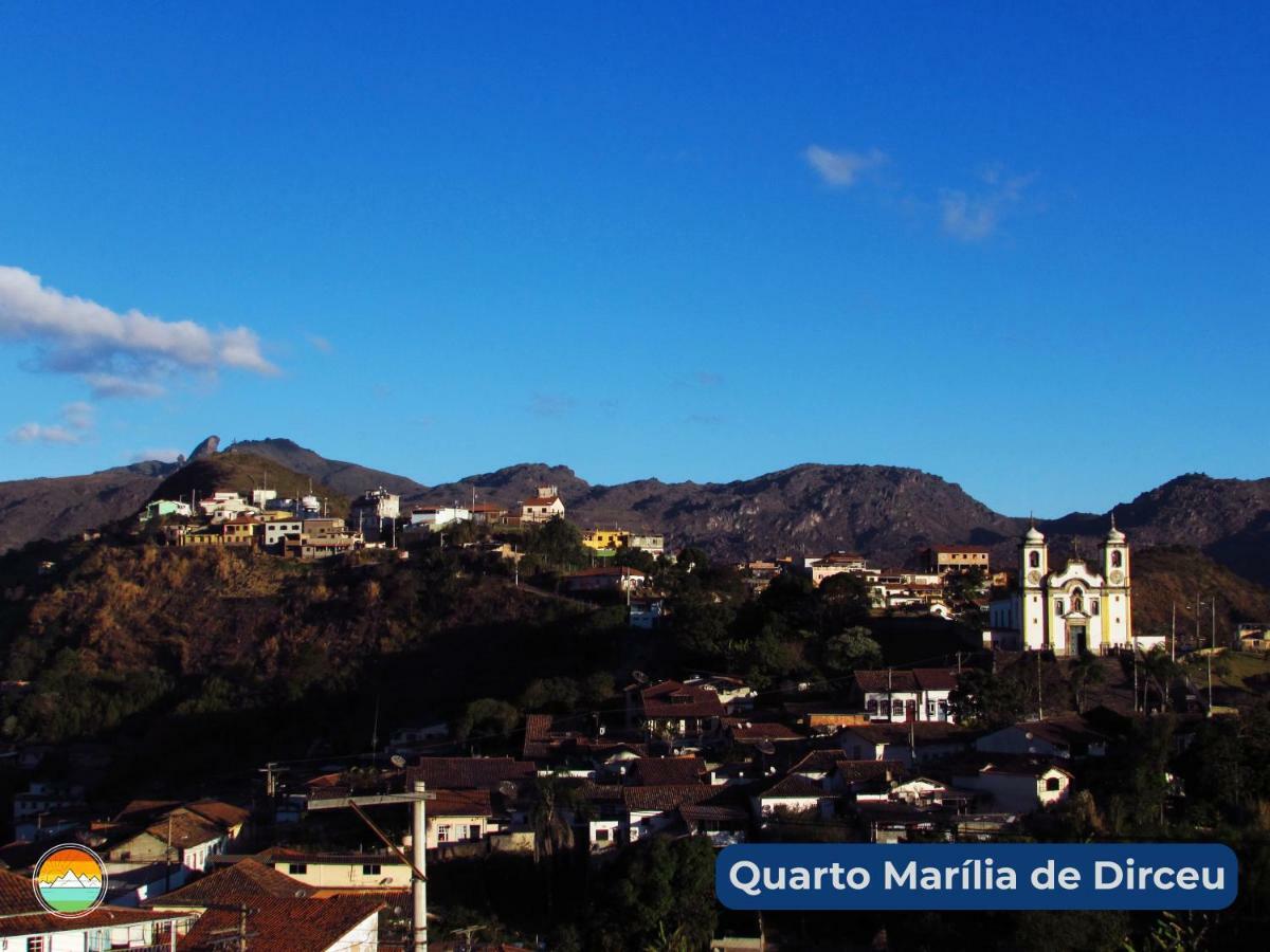 Buena Vista Hostel Ouro Preto  Dış mekan fotoğraf
